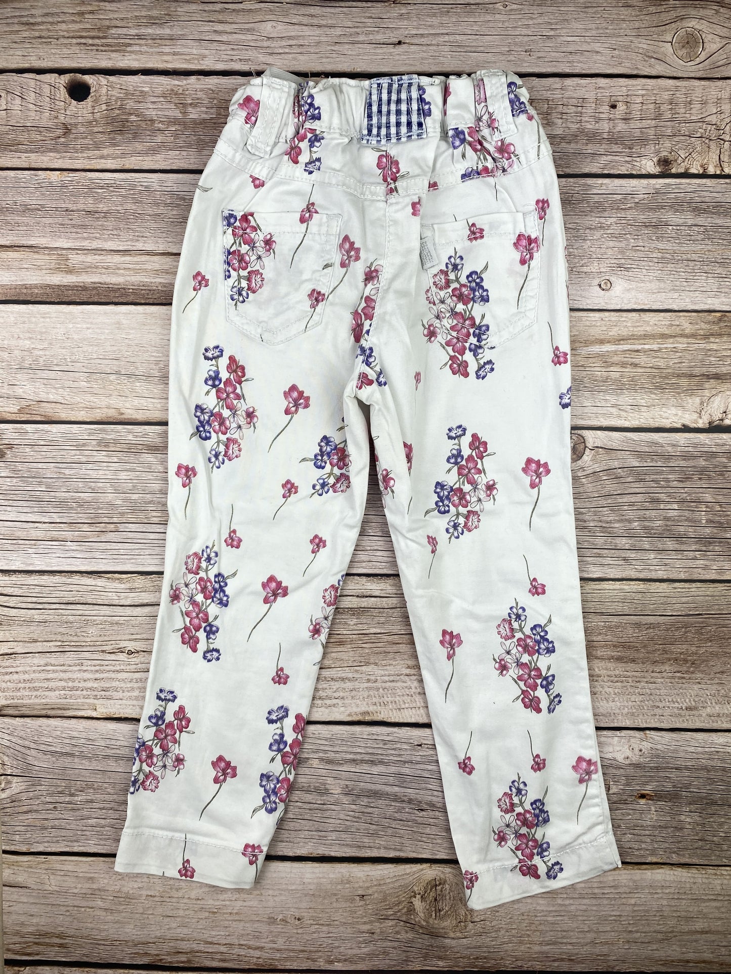 Pantalone in tela di cotone