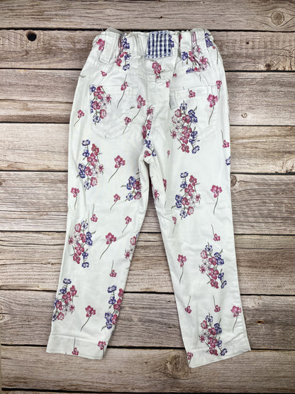Pantalone in tela di cotone