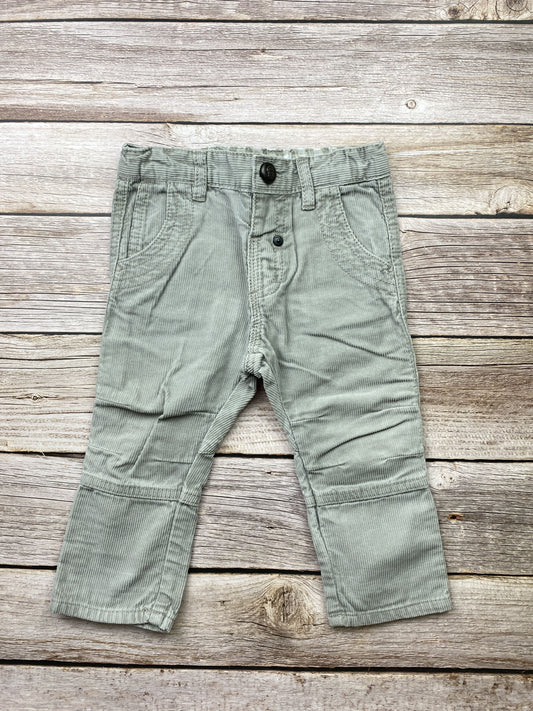 Pantalone in velluto a coste