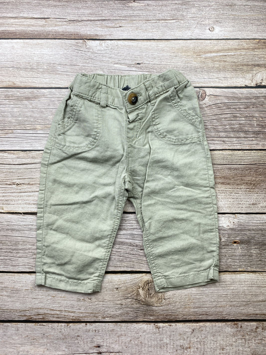 Pantalone in misto lino