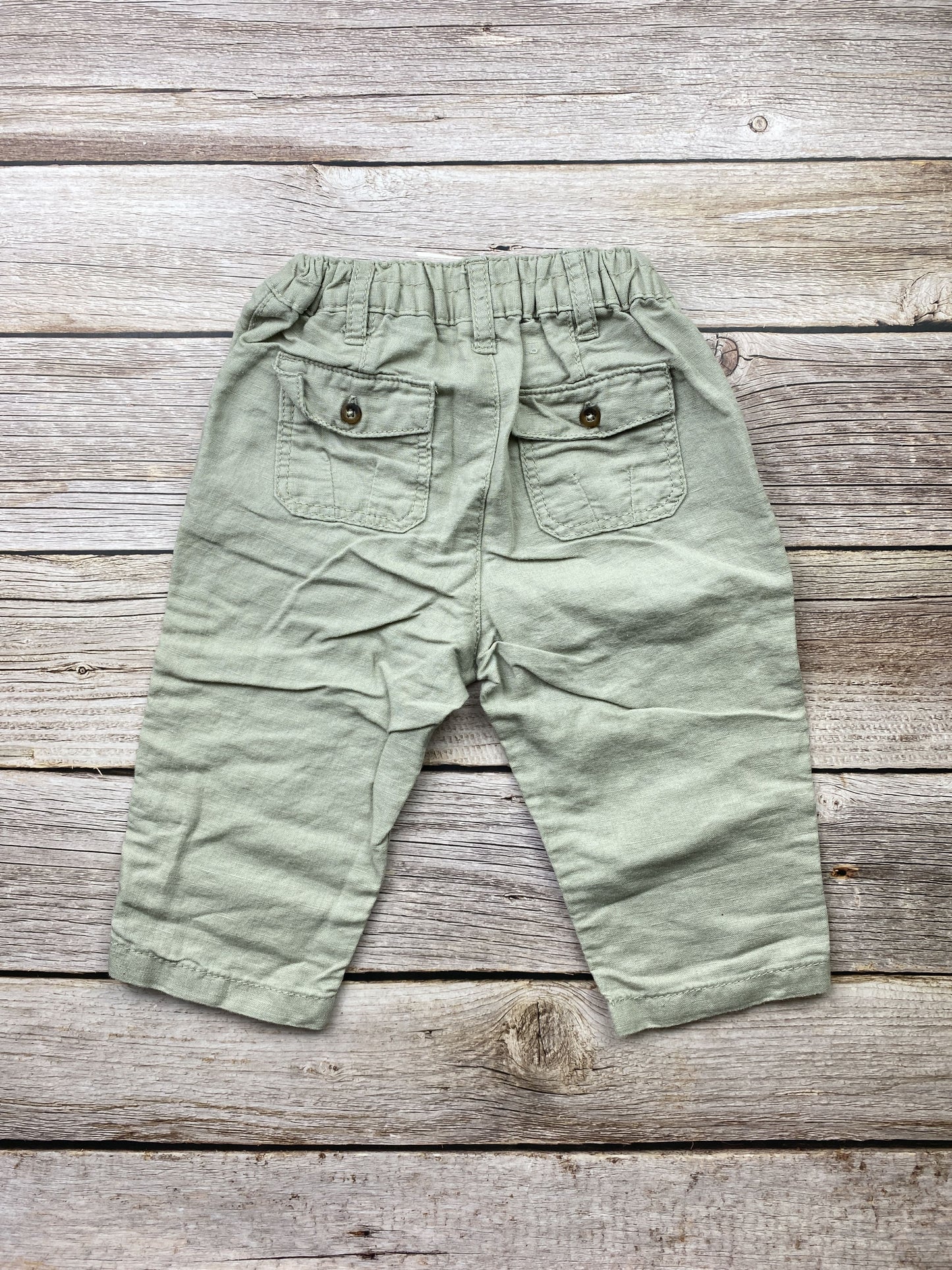 Pantalone in misto lino