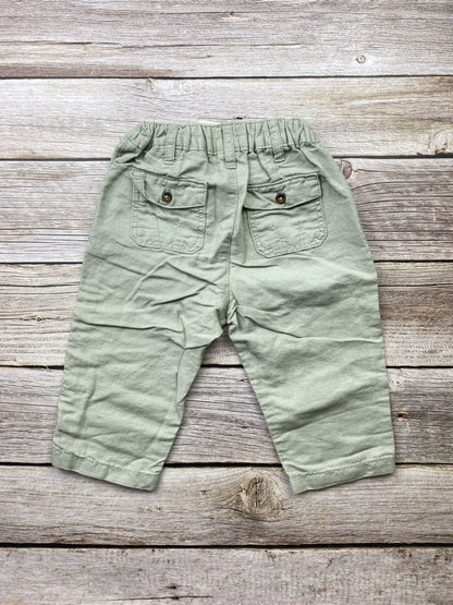 Pantalone in misto lino