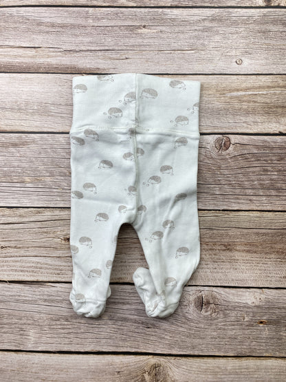 Pantalone con piedini