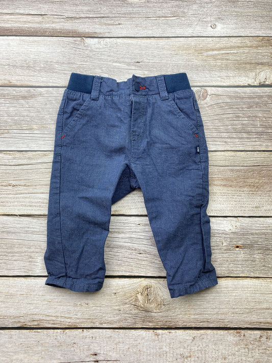 Pantalone in tela di cotone