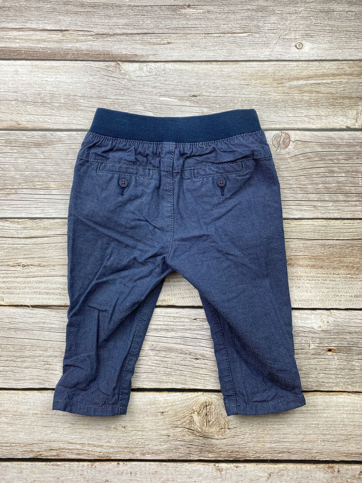 Pantalone in tela di cotone