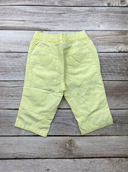 Pantalone in tela di cotone