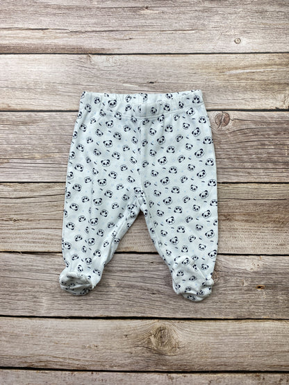 Pantalone con piedini
