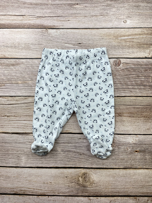Pantalone con piedini