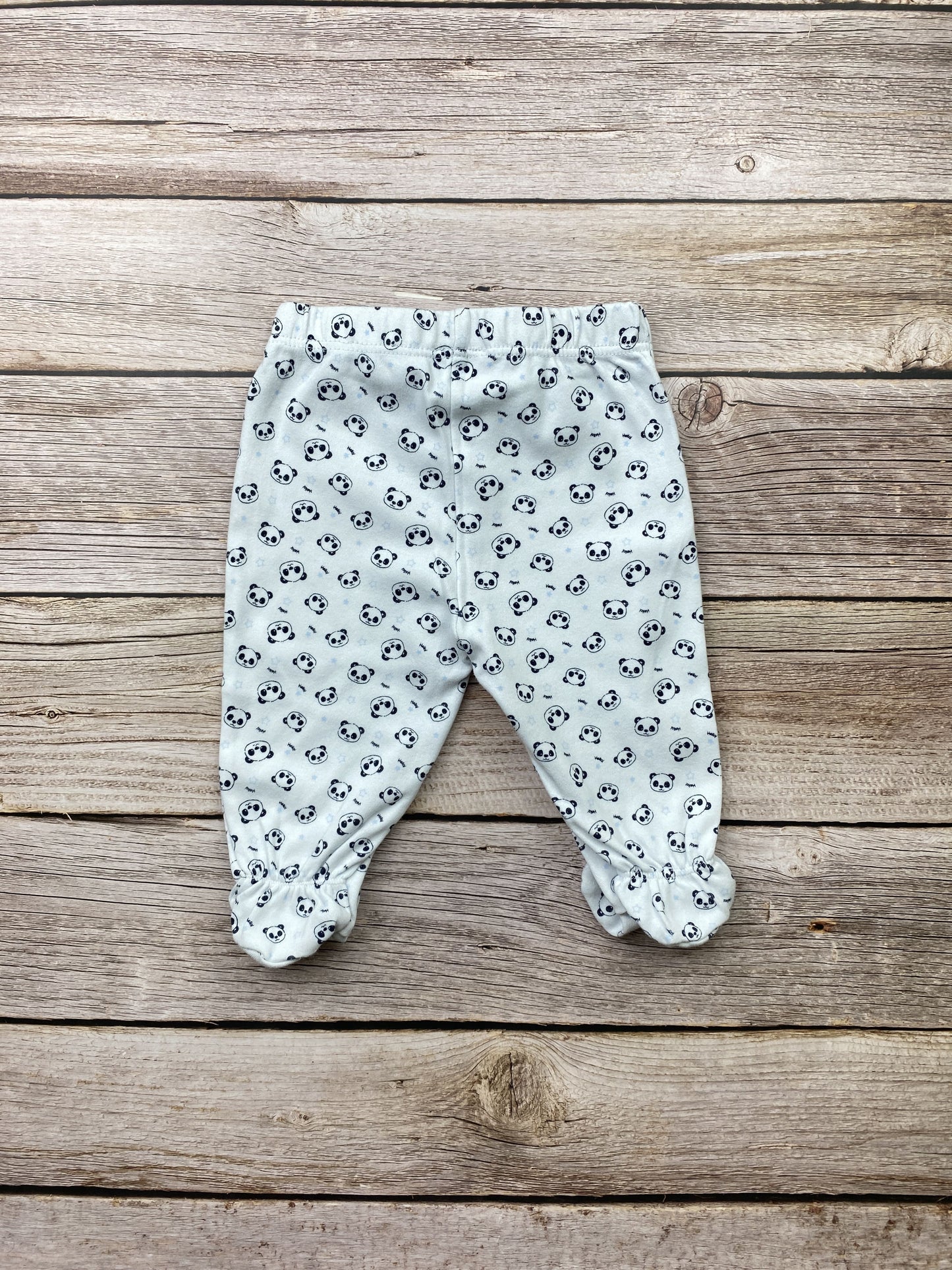 Pantalone con piedini