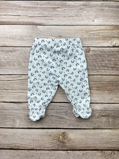 Pantalone con piedini