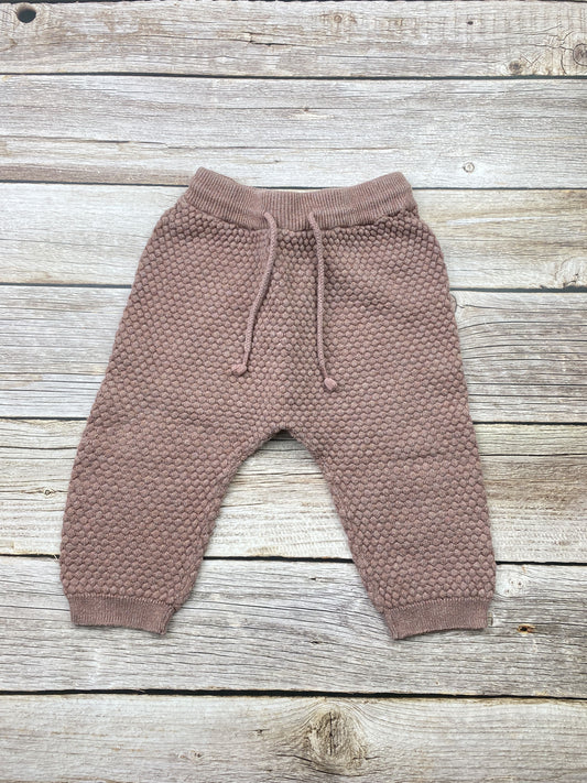 Pantalone in maglia di cotone