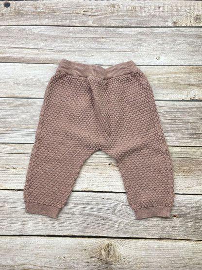 Pantalone in maglia di cotone