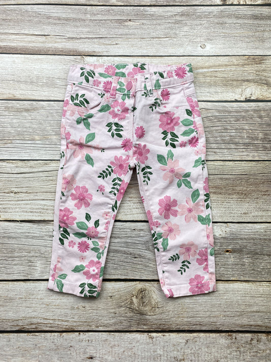Pantalone in tela di cotone