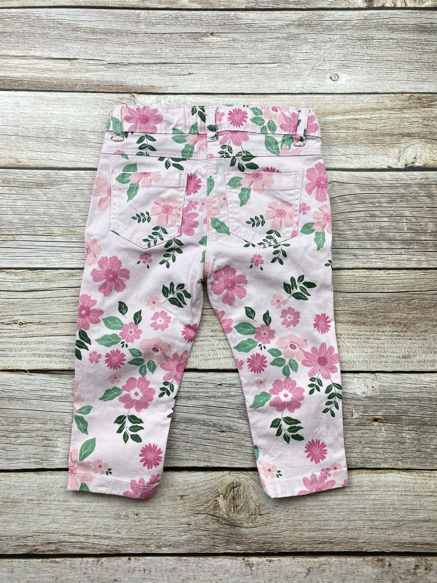 Pantalone in tela di cotone