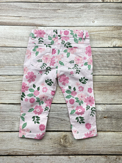 Pantalone in tela di cotone