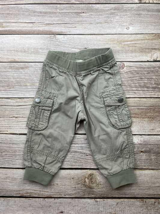 Pantalone in tela di cotone
