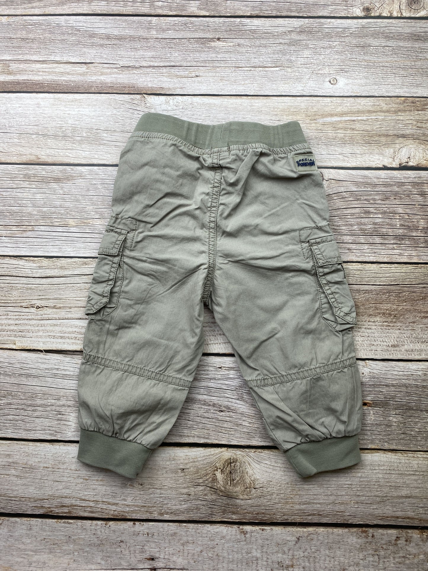 Pantalone in tela di cotone