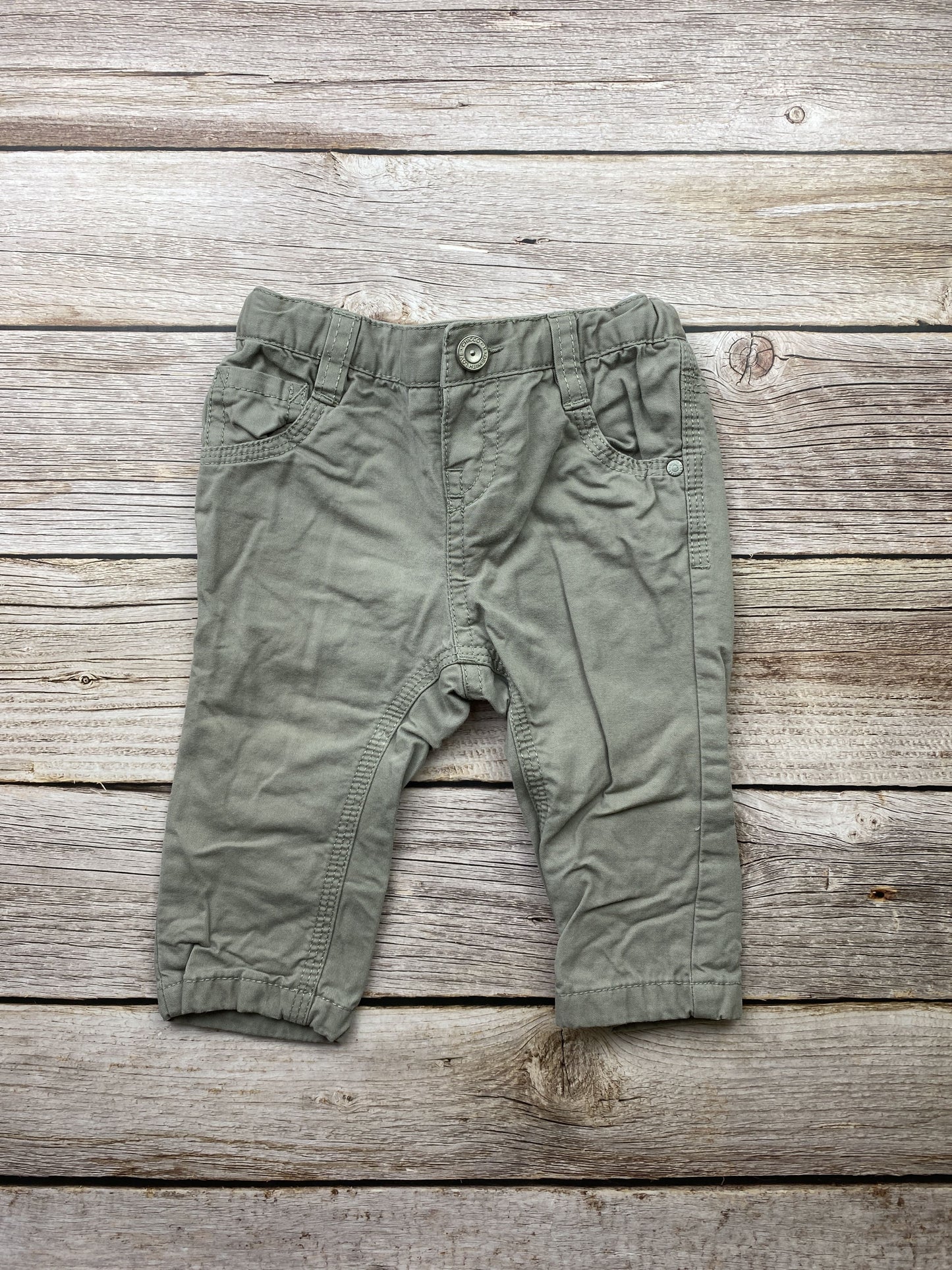 Pantalone in tela di cotone