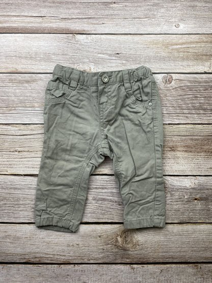 Pantalone in tela di cotone