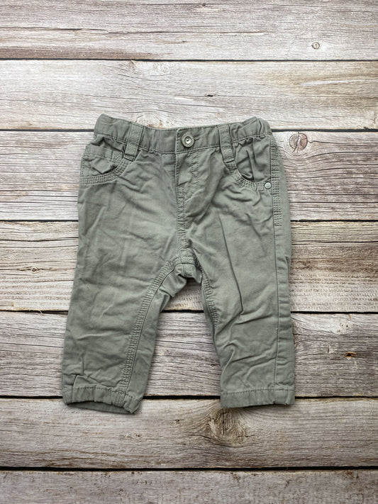 Pantalone in tela di cotone