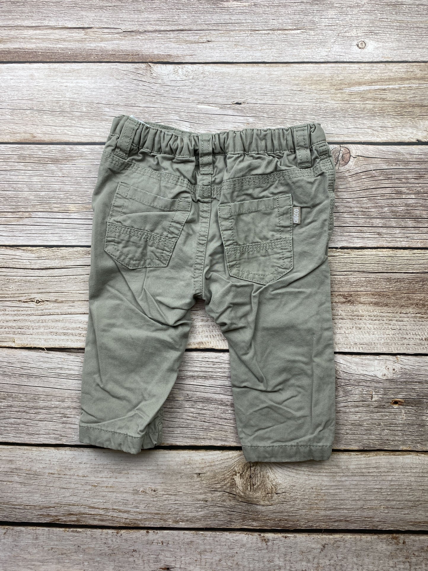 Pantalone in tela di cotone