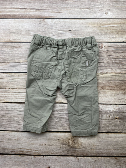 Pantalone in tela di cotone