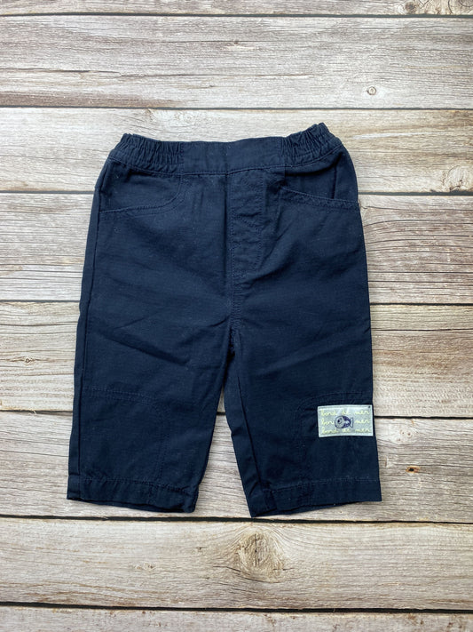 Pantalone in tela di cotone