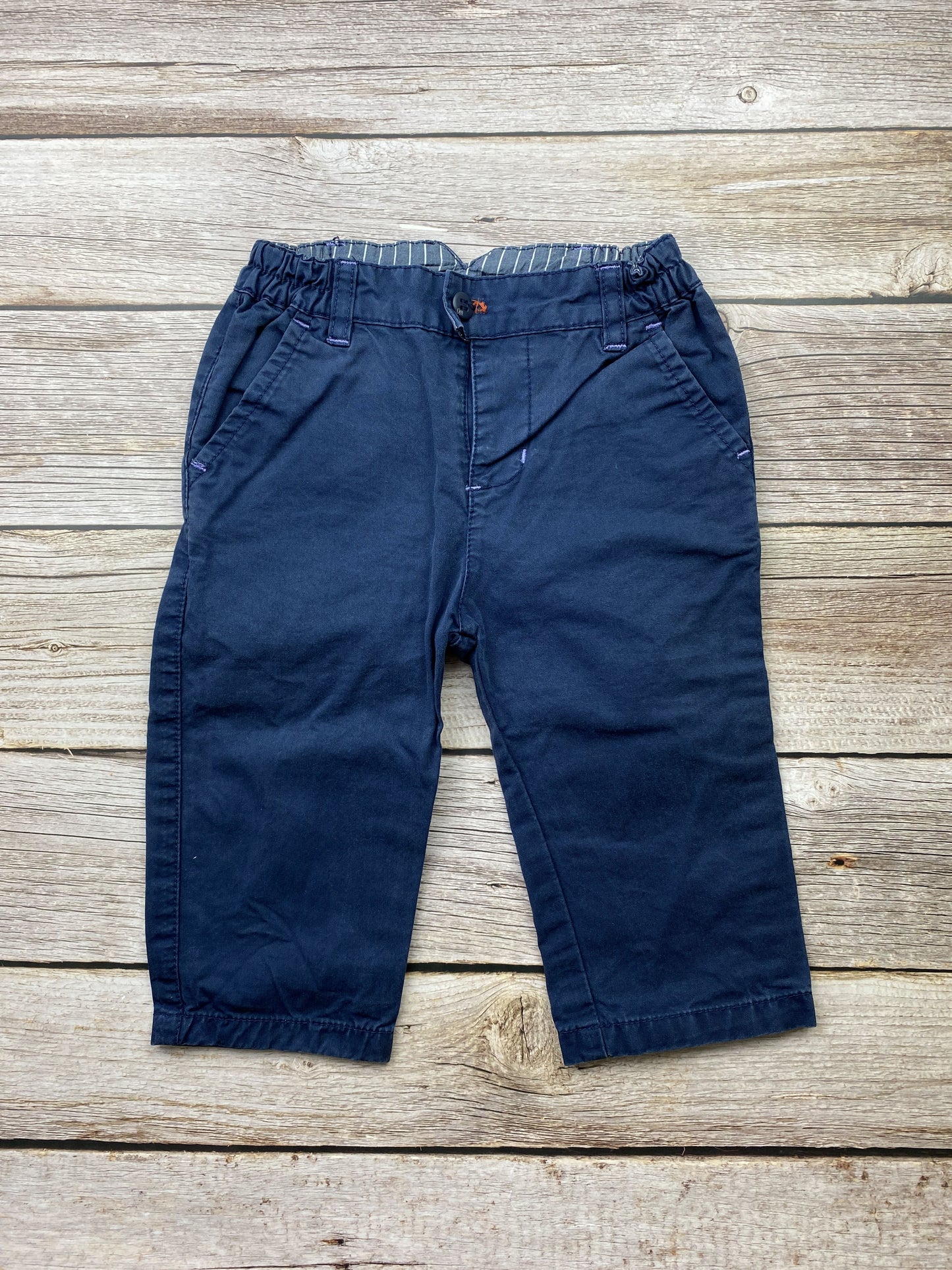 Pantalone in tela di cotone