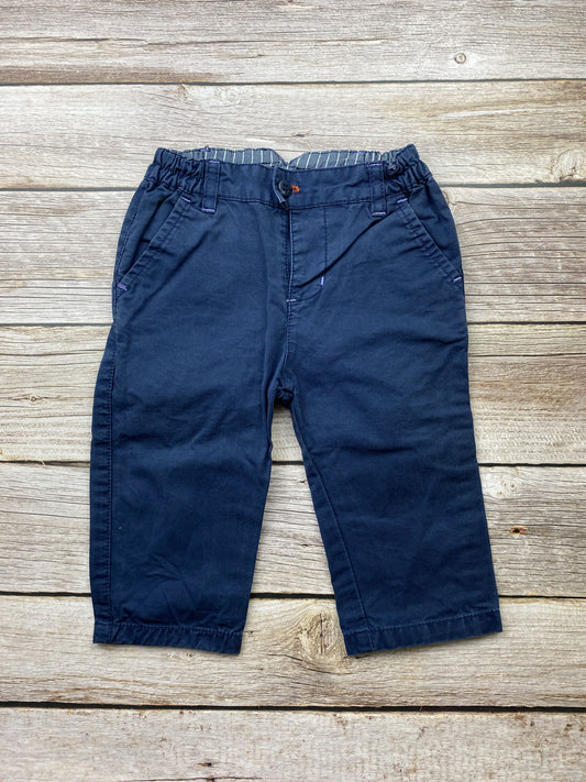 Pantalone in tela di cotone