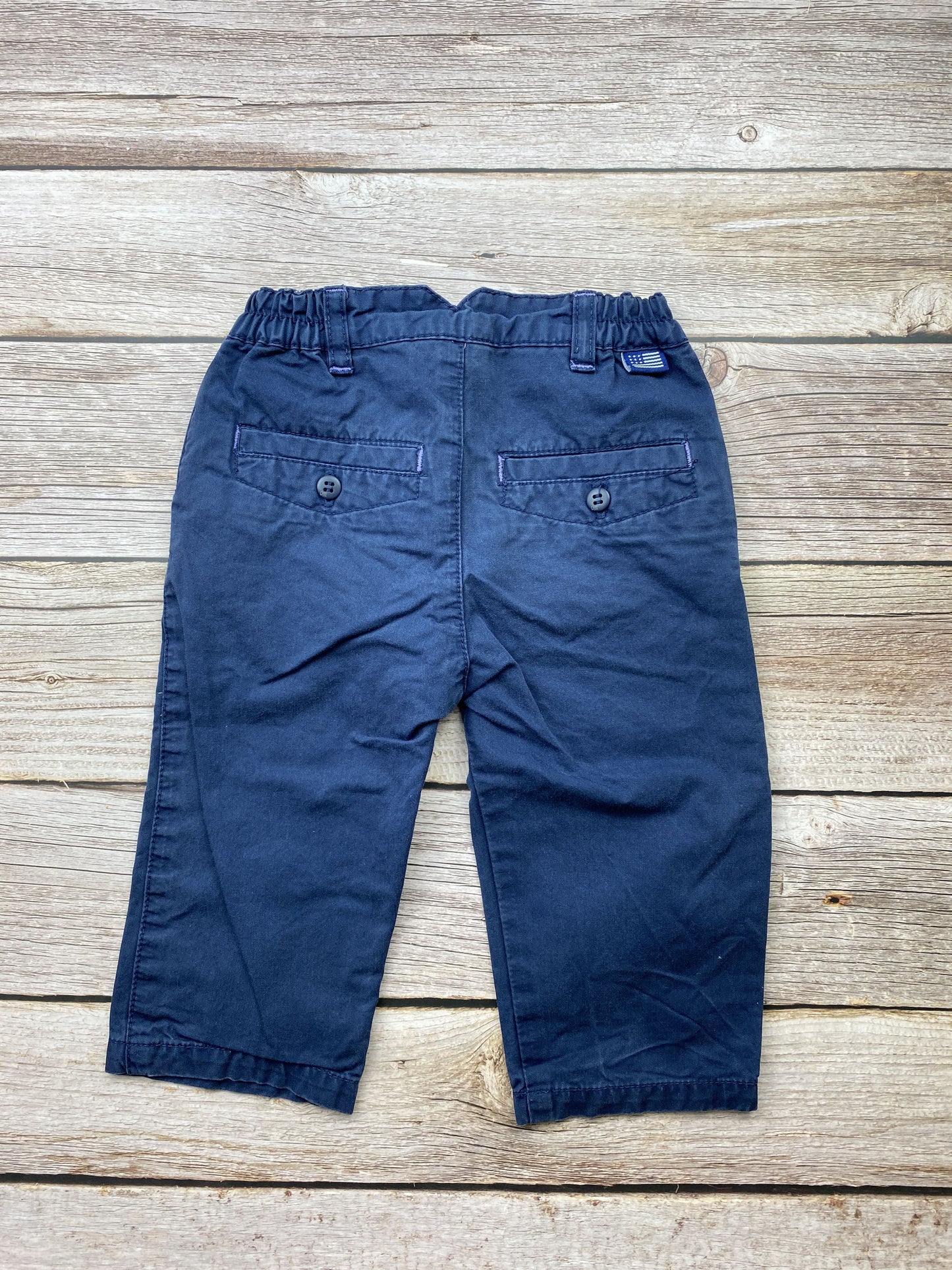 Pantalone in tela di cotone