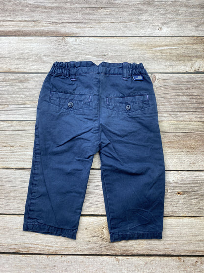 Pantalone in tela di cotone