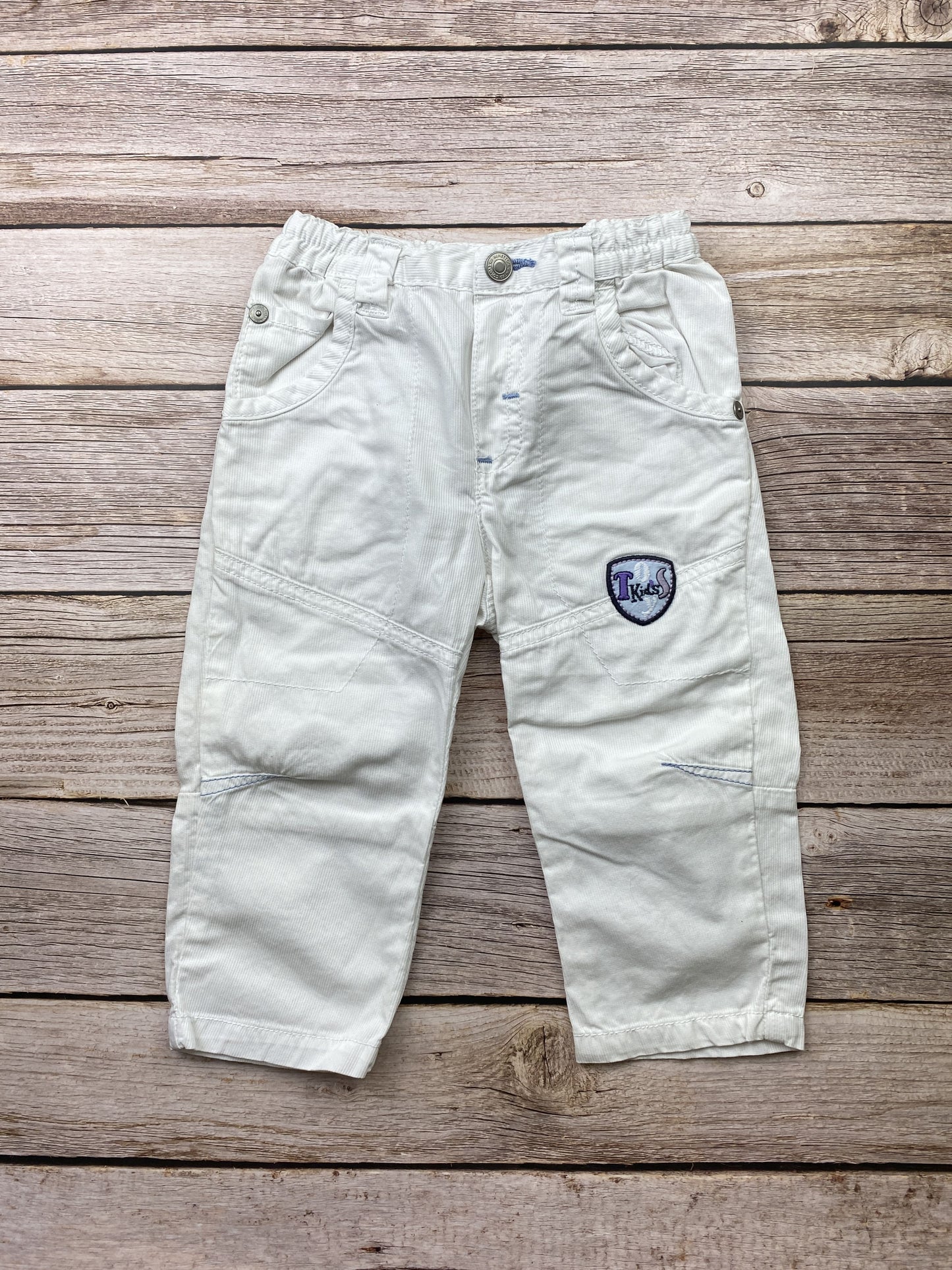 Pantalone in tela di cotone