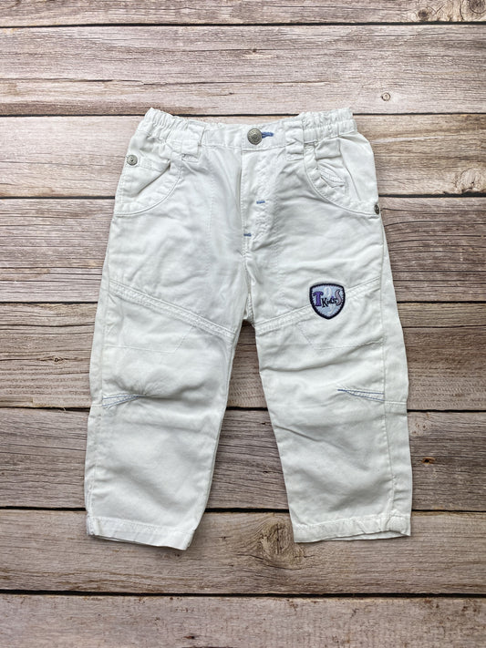 Pantalone in tela di cotone