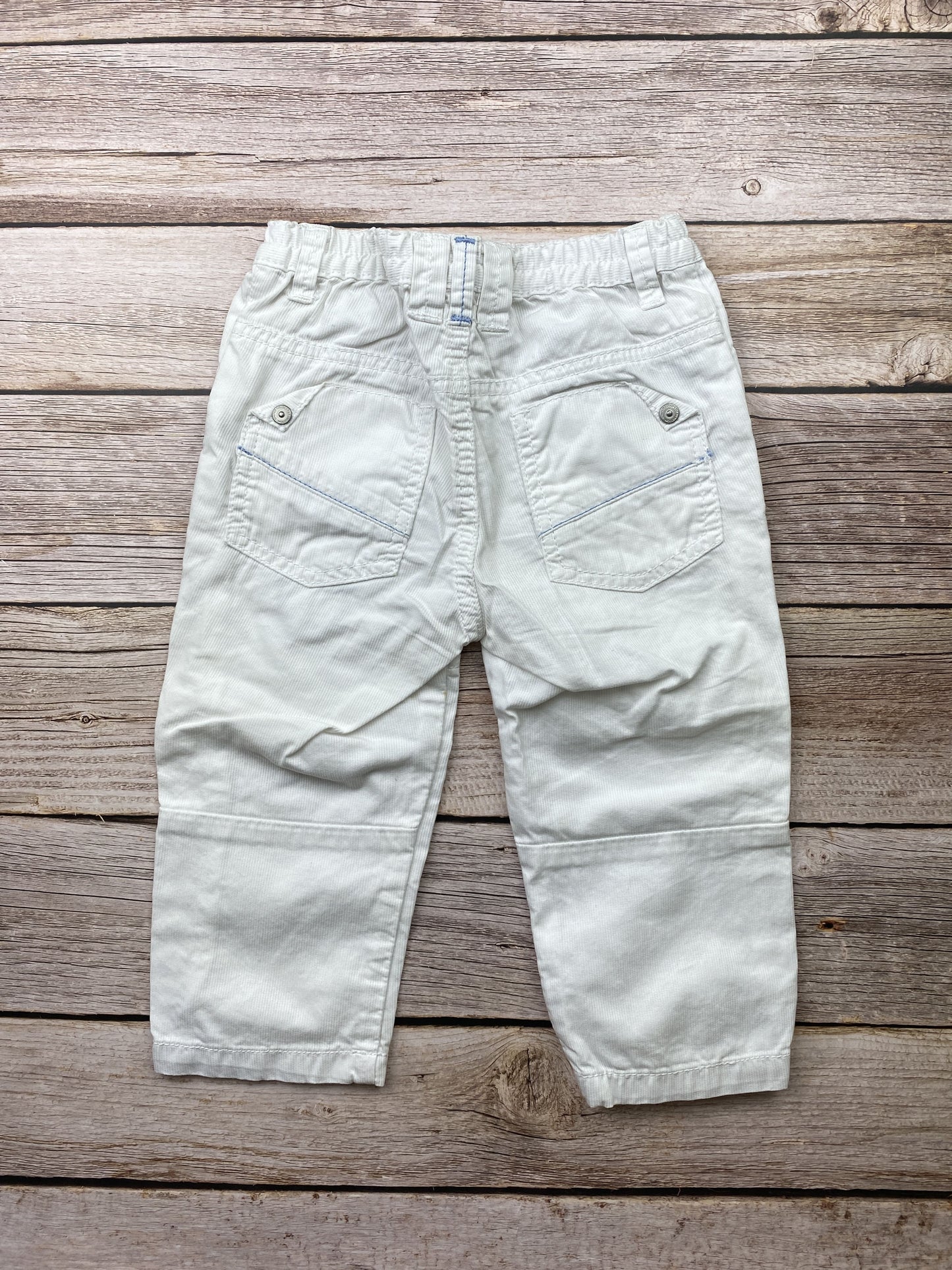 Pantalone in tela di cotone