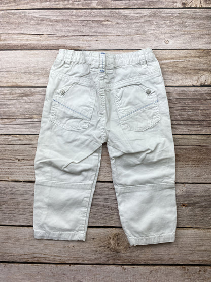Pantalone in tela di cotone