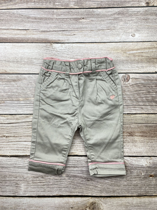 Pantalone in tela di cotone
