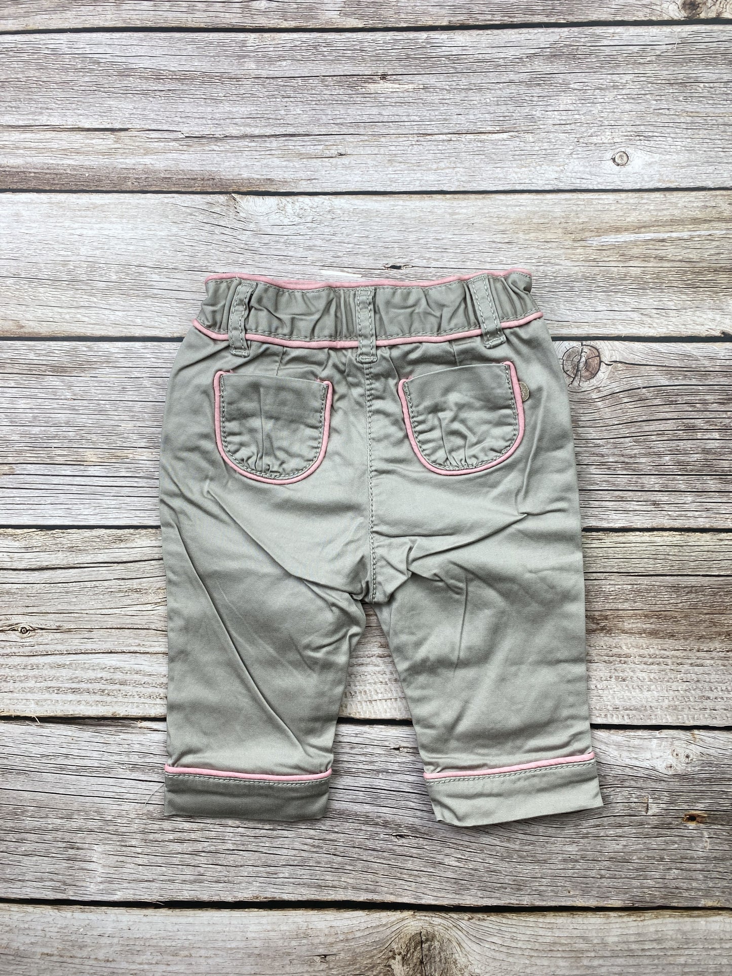 Pantalone in tela di cotone