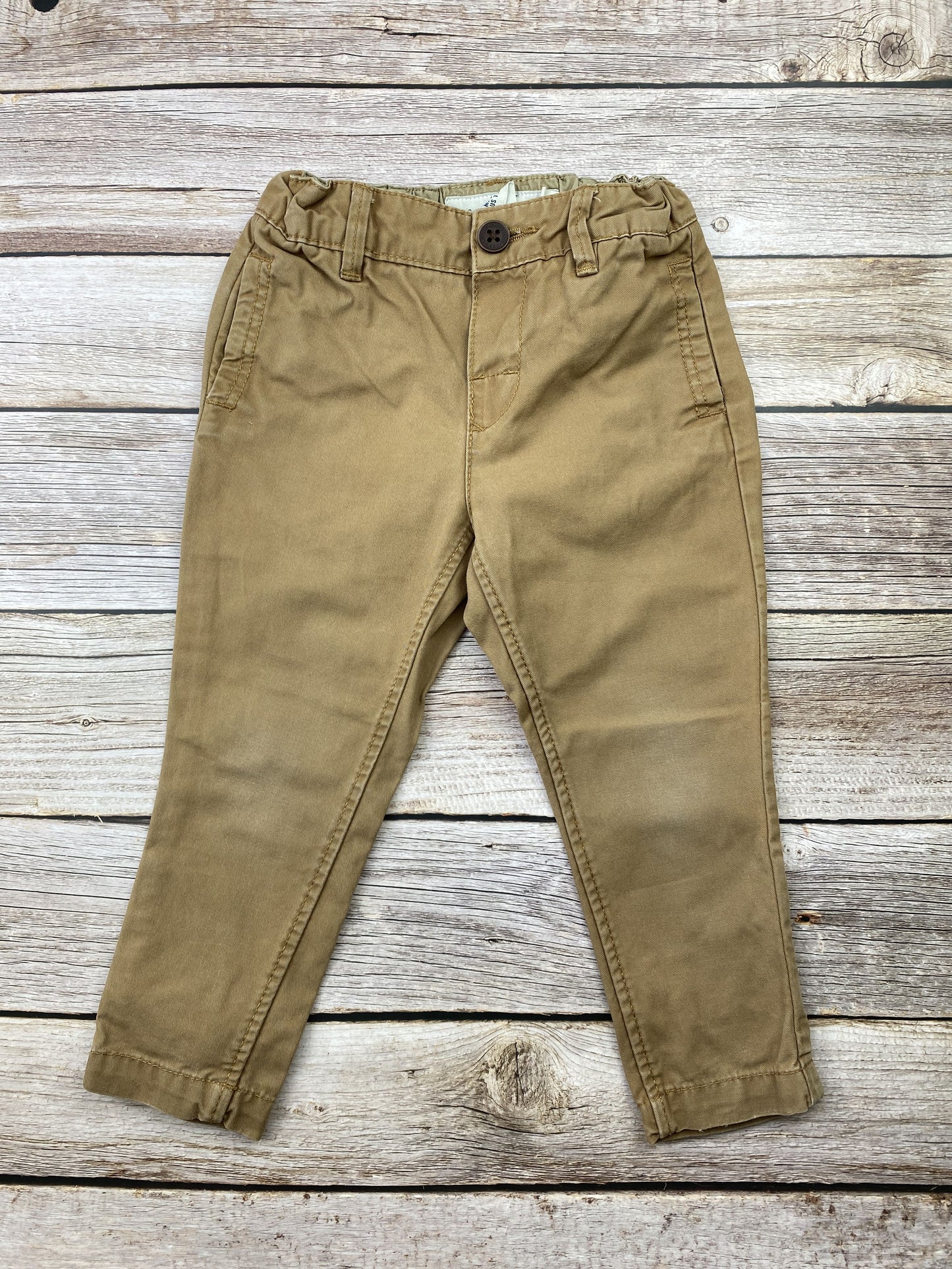 Pantalone in tela di cotone