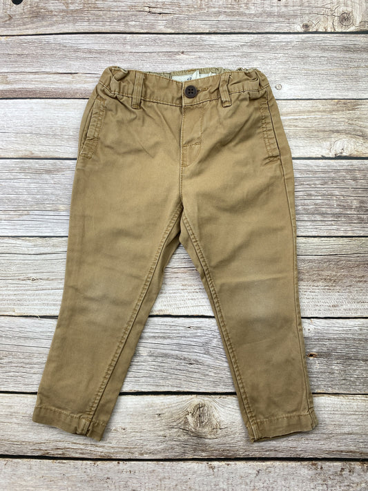 Pantalone in tela di cotone