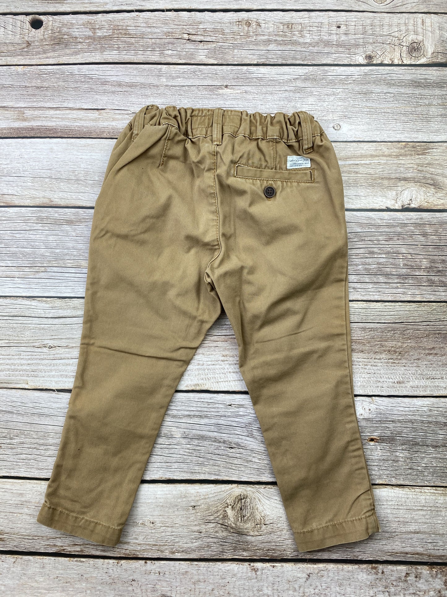 Pantalone in tela di cotone