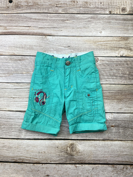Pantaloncino in tela di cotone