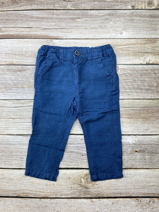 Pantalone in misto lino