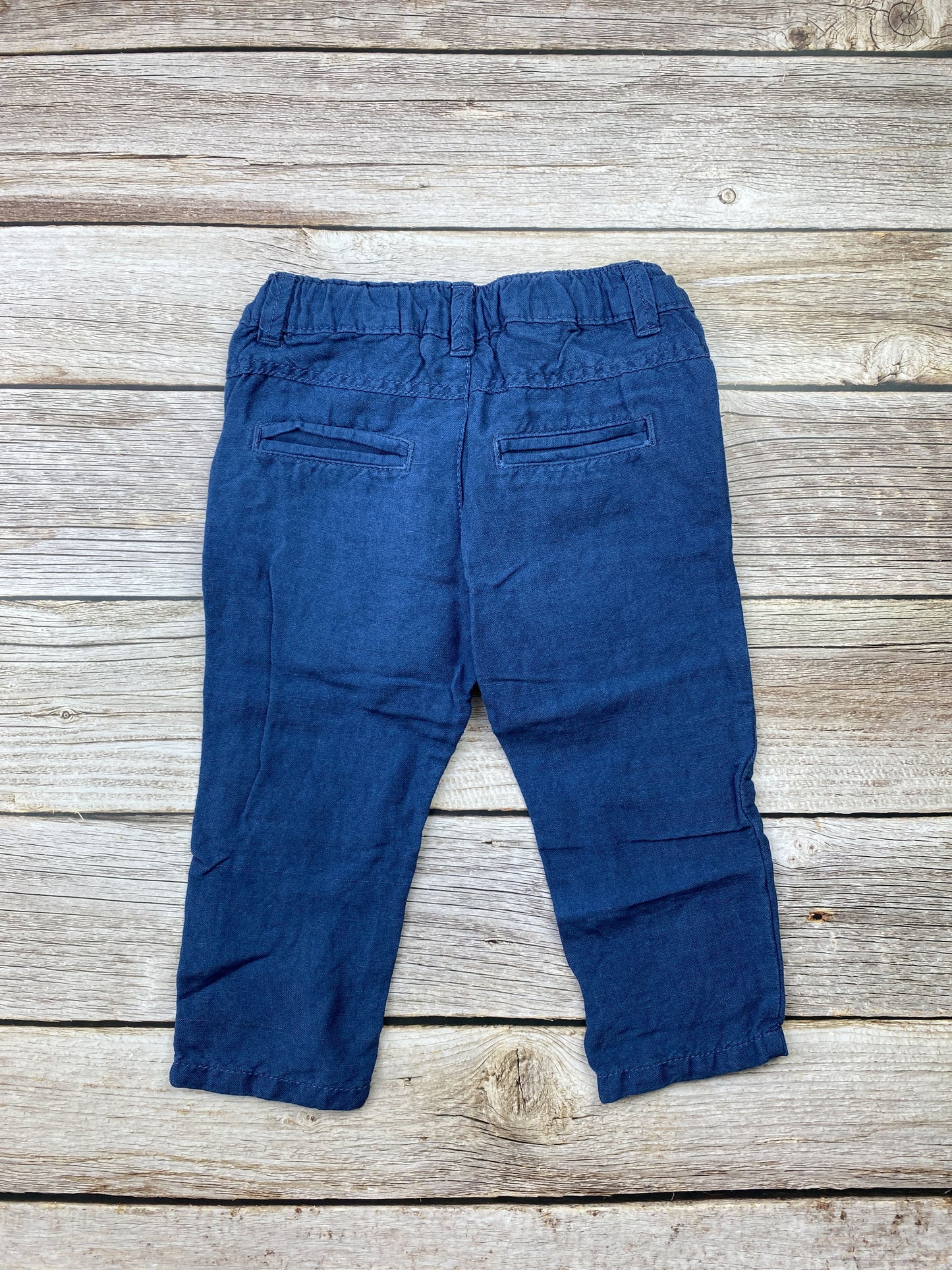 Pantalone in misto lino