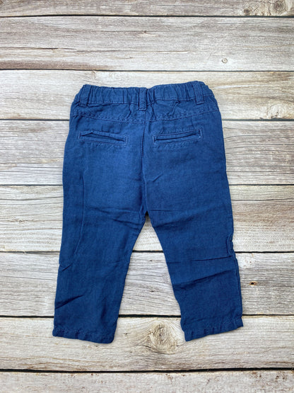 Pantalone in misto lino