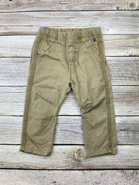 Pantalone in tela di cotone