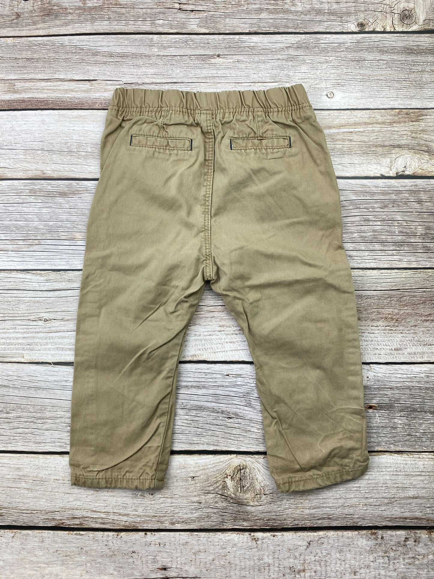 Pantalone in tela di cotone