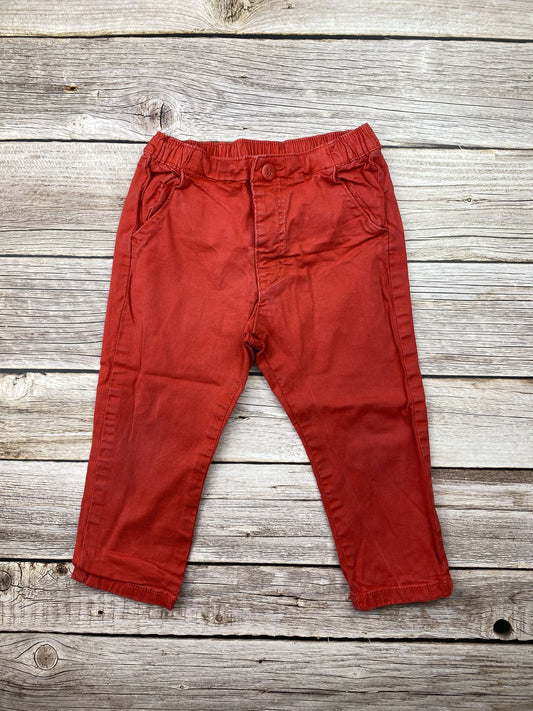 Pantalone in tela di cotone