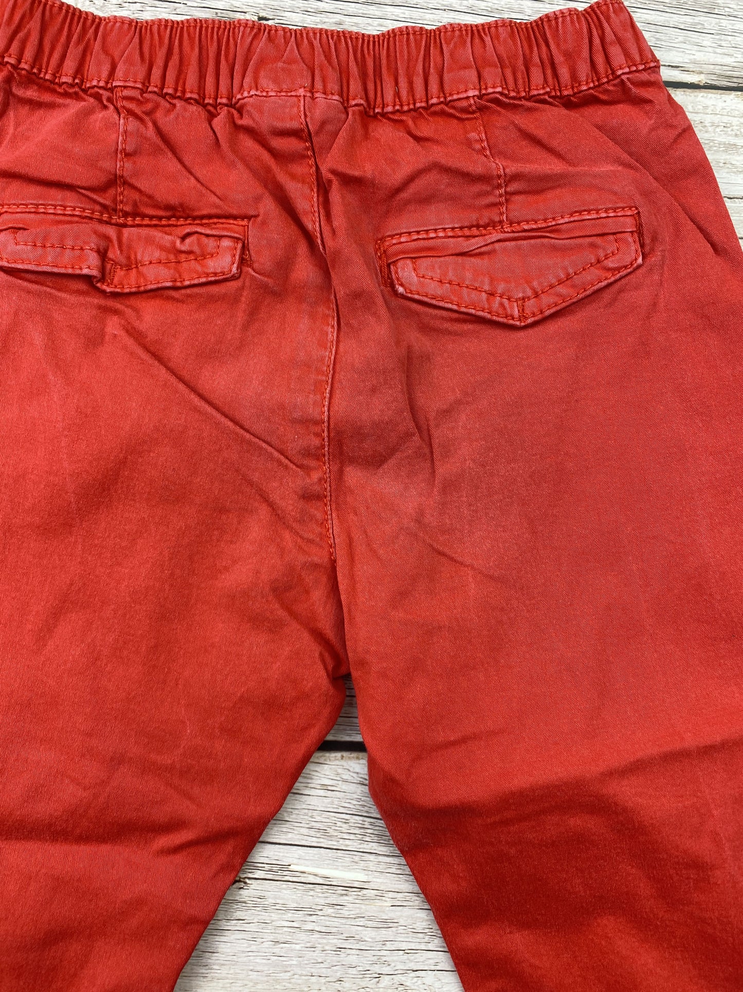 Pantalone in tela di cotone