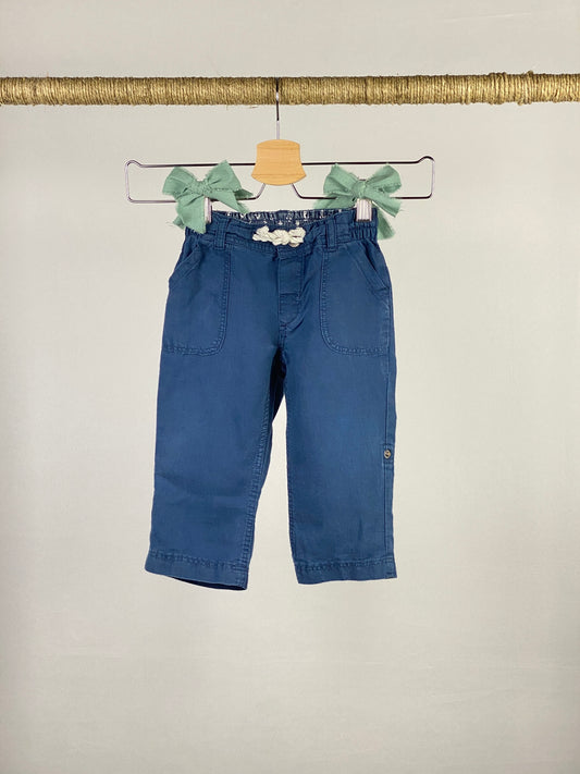 Pantalone in misto lino