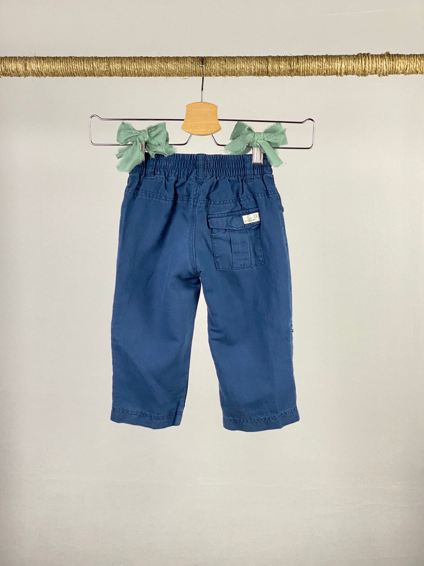 Pantalone in misto lino